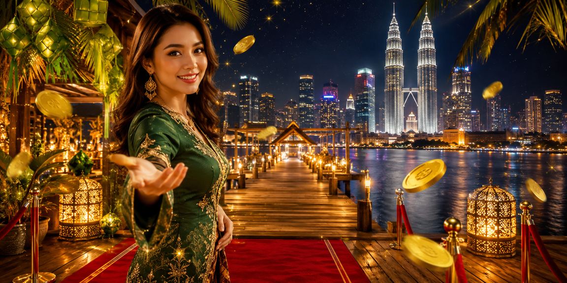 Suasana pertaruhan dan loteri semasa Hari Raya di Kuala Lumpur bersama cpm2
