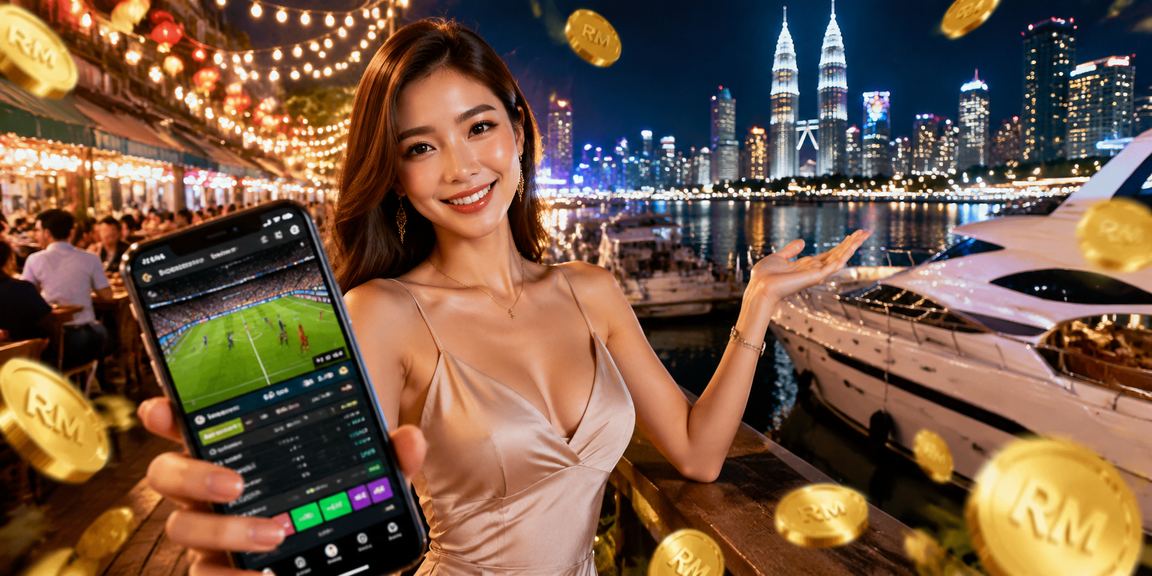 Pengguna cpm2 Kuala Lumpur mengakses meja roulette melalui aplikasi kasino mudah alih
