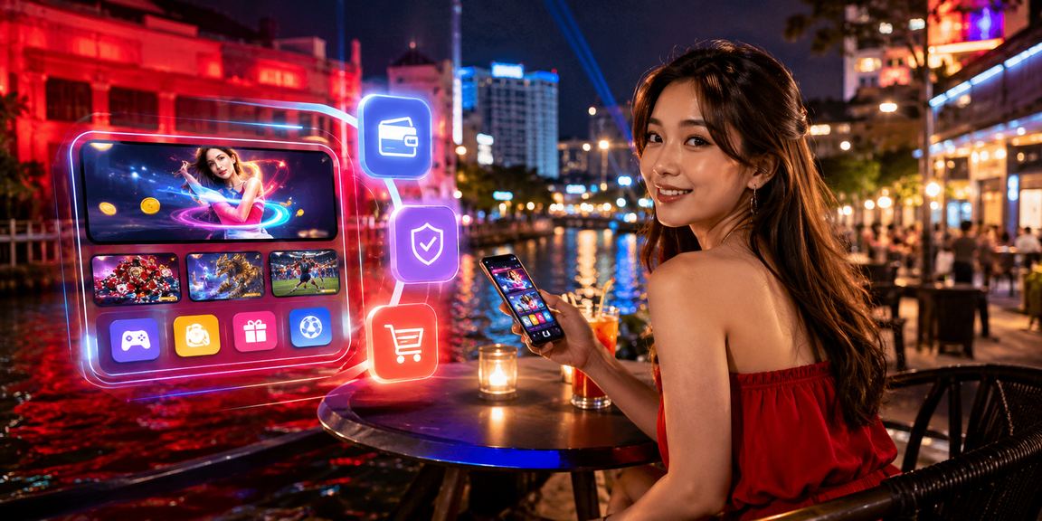 Pengguna bermain baccarat mudah alih di kasino dalam talian Melaka