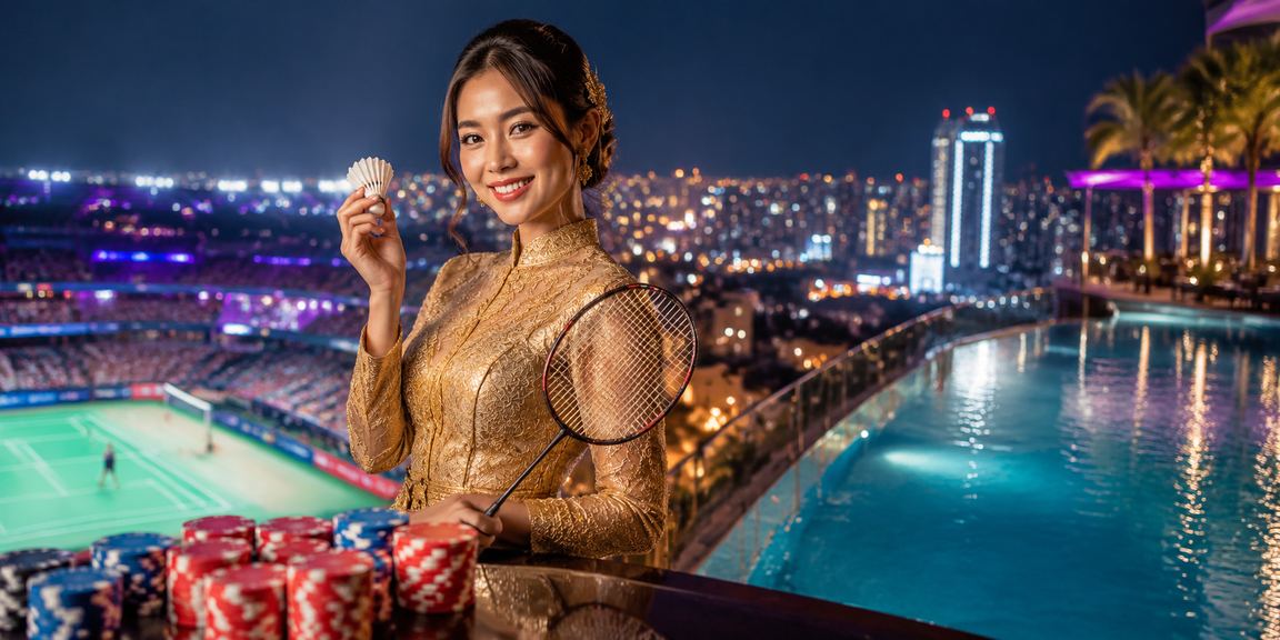 Suasana hiburan kasino roulette langsung di Selangor bersama cpm2